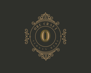 Luxury Ornament Frame logo design