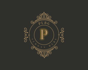 Craft - Luxury Ornament Frame logo design