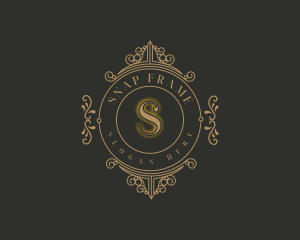 Luxury Ornament Frame logo design