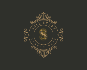 Luxury Ornament Frame logo design