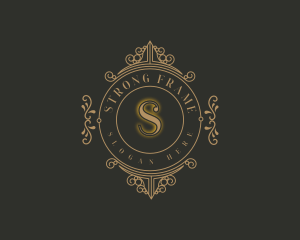 Luxury Ornament Frame logo design