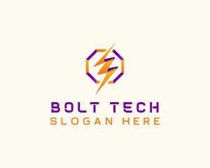 Bolt - Lightning Power Bolt logo design