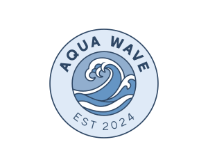 Ocean Wave Tourism logo design