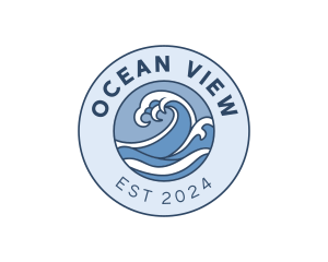 Ocean Wave Tourism logo design