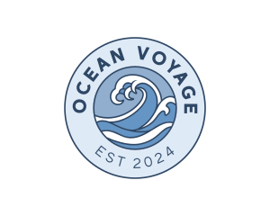 Ocean Wave Tourism logo design