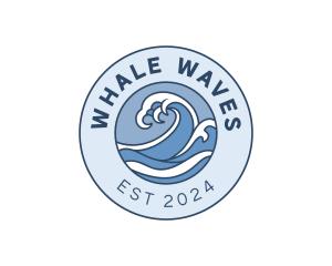 Ocean Wave Tourism logo design