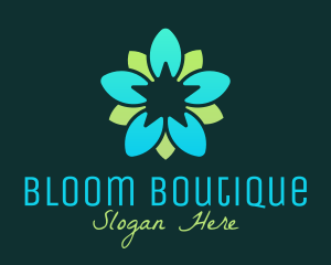 Bloom - Flower Bloom Garden logo design