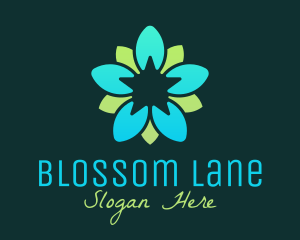 Flower Bloom Garden logo design