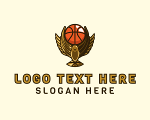 Eagle - Basketball Eagle Trophy League logo design