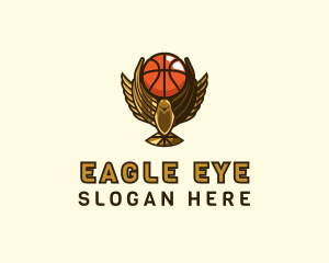 Eagle - Basketball Eagle Trophy logo design