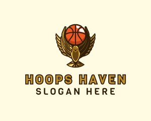 Basketball - Basketball Eagle Trophy logo design