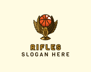 Basketball - Basketball Eagle Trophy logo design