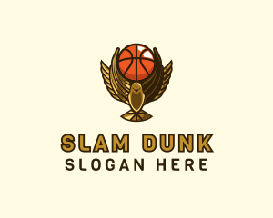 Basketball - Basketball Eagle Trophy logo design