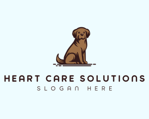 Smile Dog Care logo design