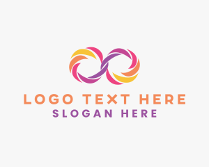 Infinity Agency Loop  Logo