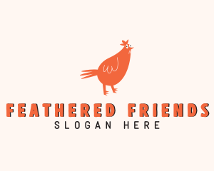 Chicken Poultry Farm logo design