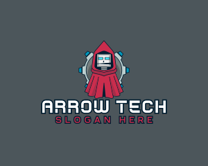 Robot Hood Tech logo design