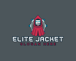 Jacket - Robot Hood Tech logo design