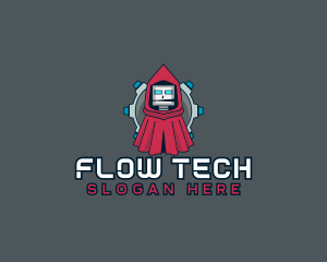 Robot Hood Tech logo design