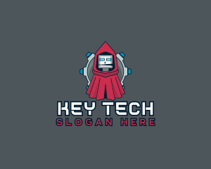 Robot Hood Tech logo design