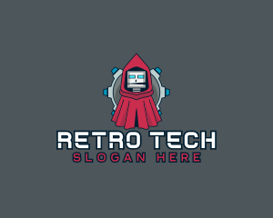 Robot Hood Tech logo design