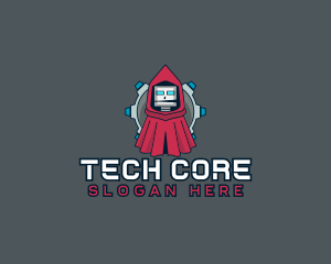 Robot Hood Tech logo design