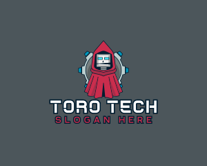 Robot Hood Tech logo design