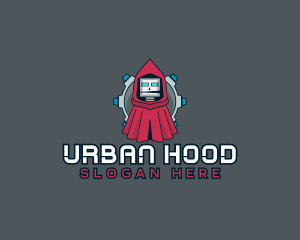 Hood - Robot Hood Tech logo design