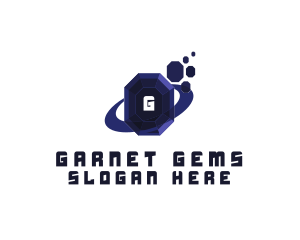 Gem Orbit Jewelry logo design