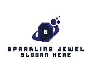 Modern Gem Jewelry logo design