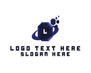 Gamer - Modern Gem Jewelry logo design