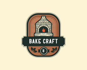 Oven Kiln Baking logo design