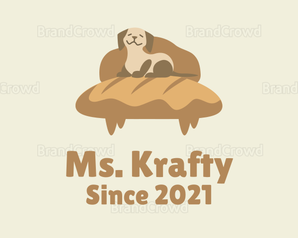 Dog Bread Couch Logo