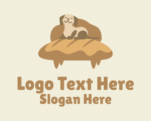 Dog Bread Couch Logo