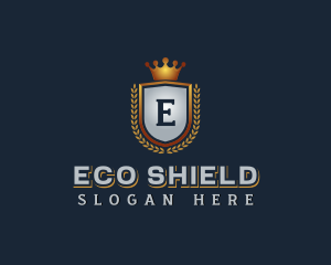 Crown Shield Hotel logo design