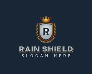 Crown Shield Hotel logo design