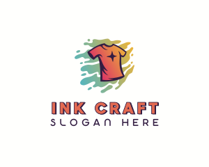 Ink - Apparel Ink Shirt logo design