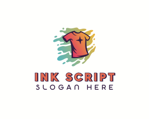 Apparel Ink Shirt logo design