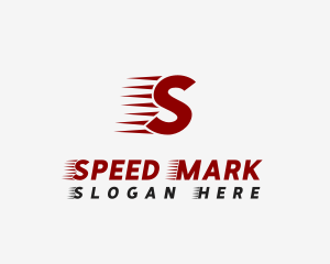 Speed Courier Logistics logo design