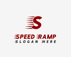 Speed Courier Logistics logo design