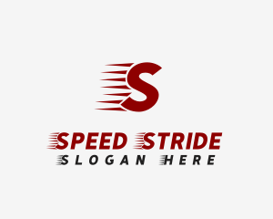 Speed Courier Logistics logo design