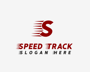 Speed Courier Logistics logo design