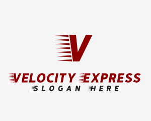 Speed - Speed Courier Logistics logo design