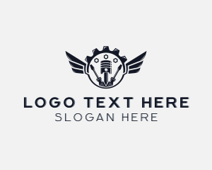 Tool - Automotive Mechanic Tools logo design
