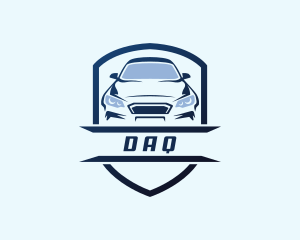 Automobile Sports Car Shield  Logo