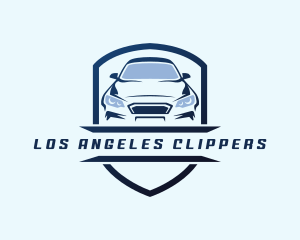 Automobile - Automobile Sports Car Shield logo design