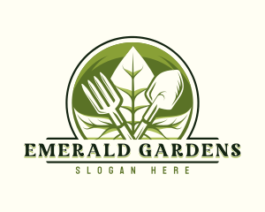 Botanical Gardening Maintenance logo design