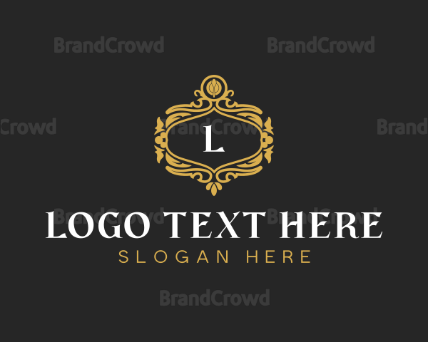 Elegant Gourmet Restaurant Logo