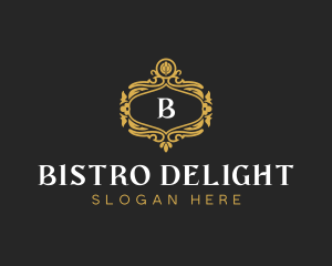 Elegant Upscale Restaurant logo design