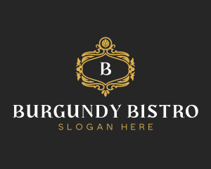 Elegant Upscale Restaurant logo design